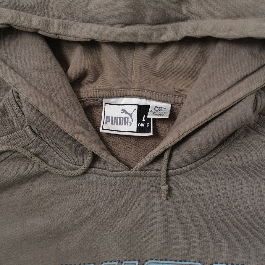 Vintage Puma Hoody Large