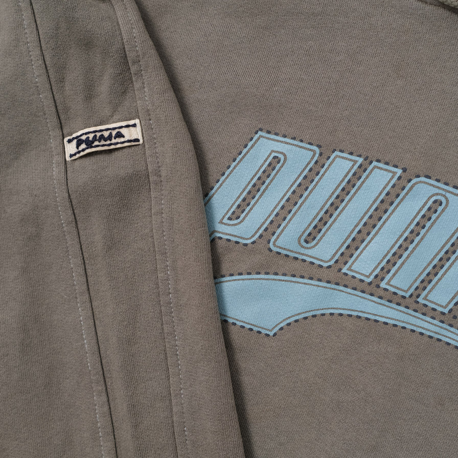 Vintage Puma Hoody Large