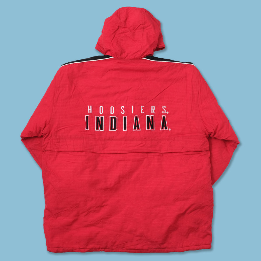 Vintage Puma Indiana Hoosiers Padded Jacket XLarge