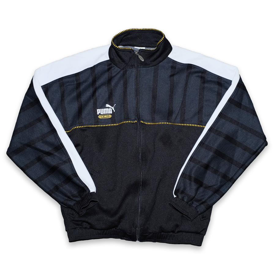Vintage Puma King Track Jacket Large / XLarge - Double Double Vintage