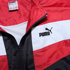 Vintage Puma Track Jacket Large / XLarge - Double Double Vintage