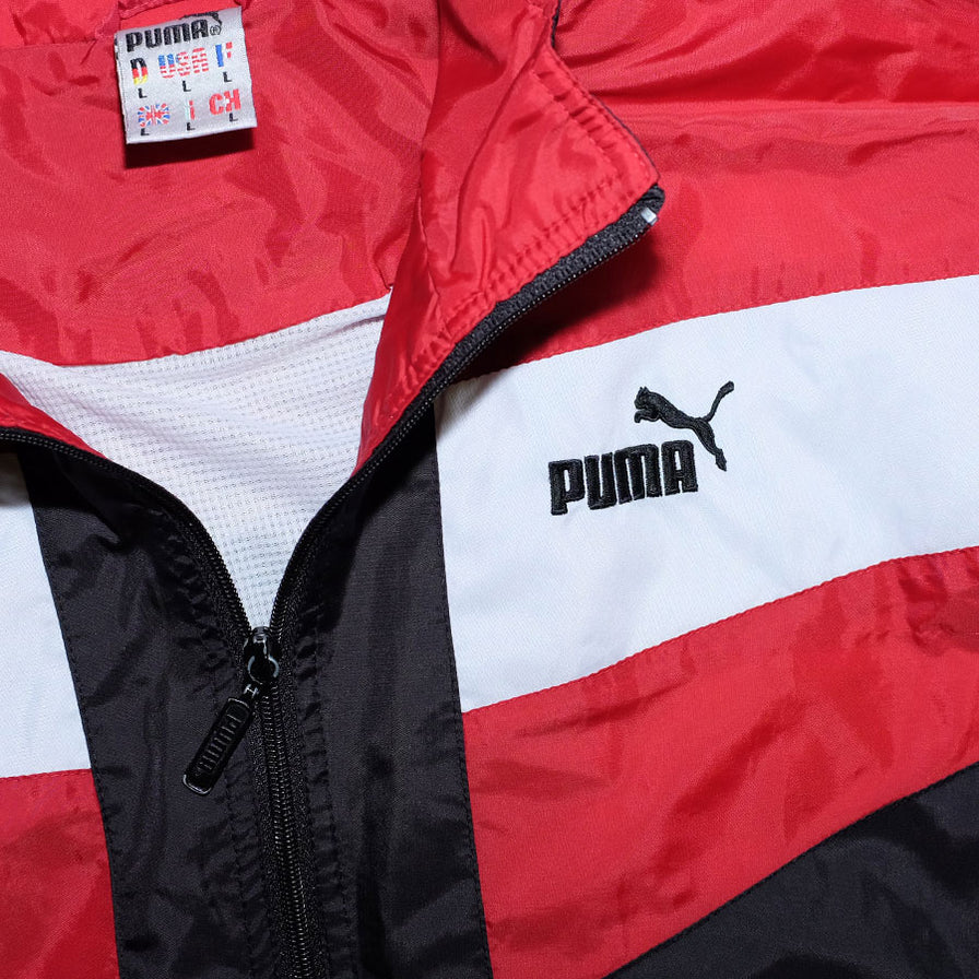 Vintage Puma Track Jacket Large / XLarge - Double Double Vintage
