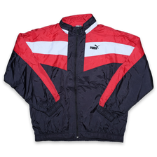 Vintage Puma Track Jacket Large / XLarge - Double Double Vintage