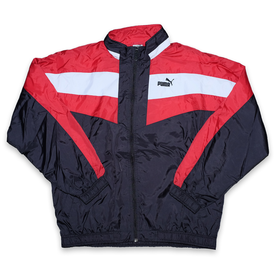 Vintage Puma Track Jacket Large / XLarge - Double Double Vintage