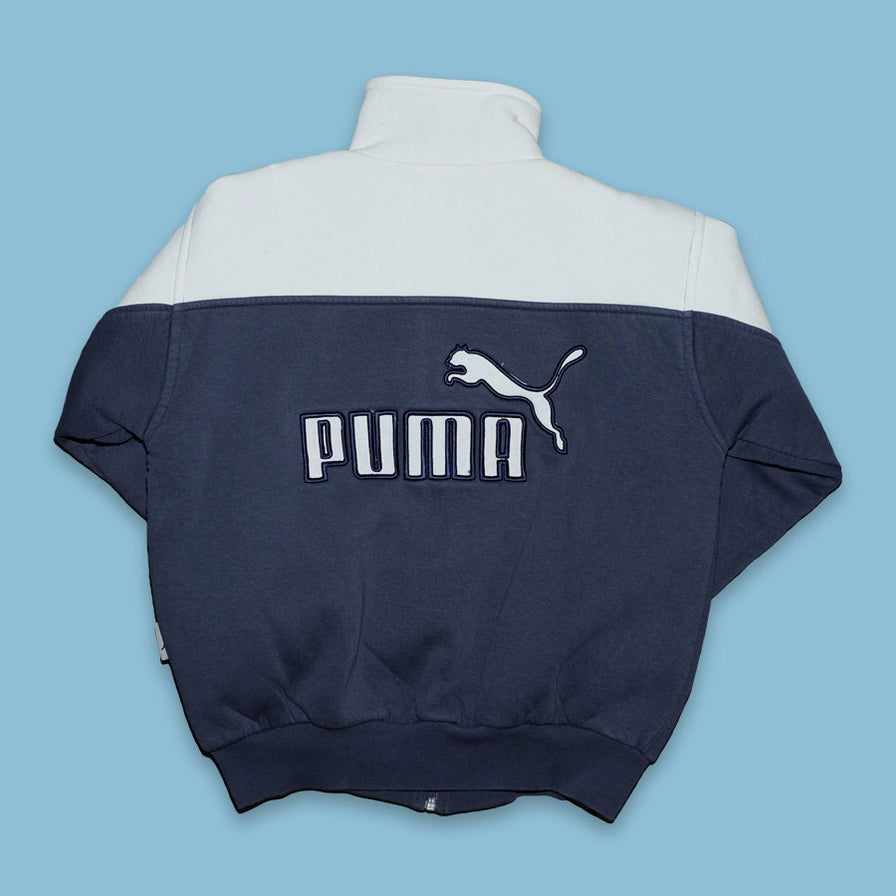 Vintage Puma Track Jacket Kids Medium