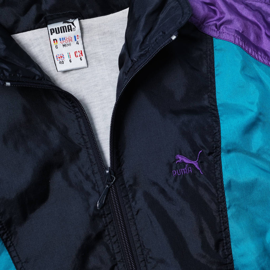 Vintage Puma Track Jacket Medium / Large