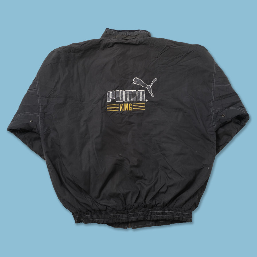 Vintage Puma Padded Jacket Large