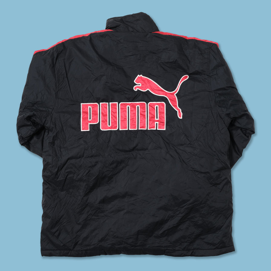 Vintage Puma Padded Coat Large