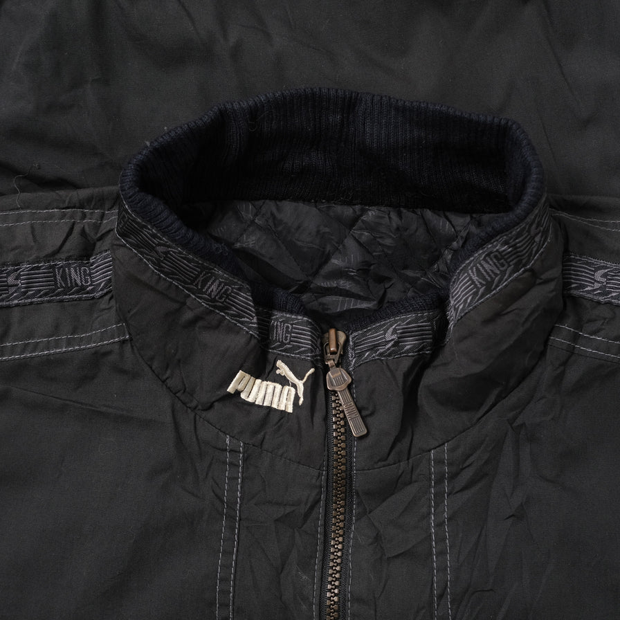 Vintage Puma Padded Jacket Large
