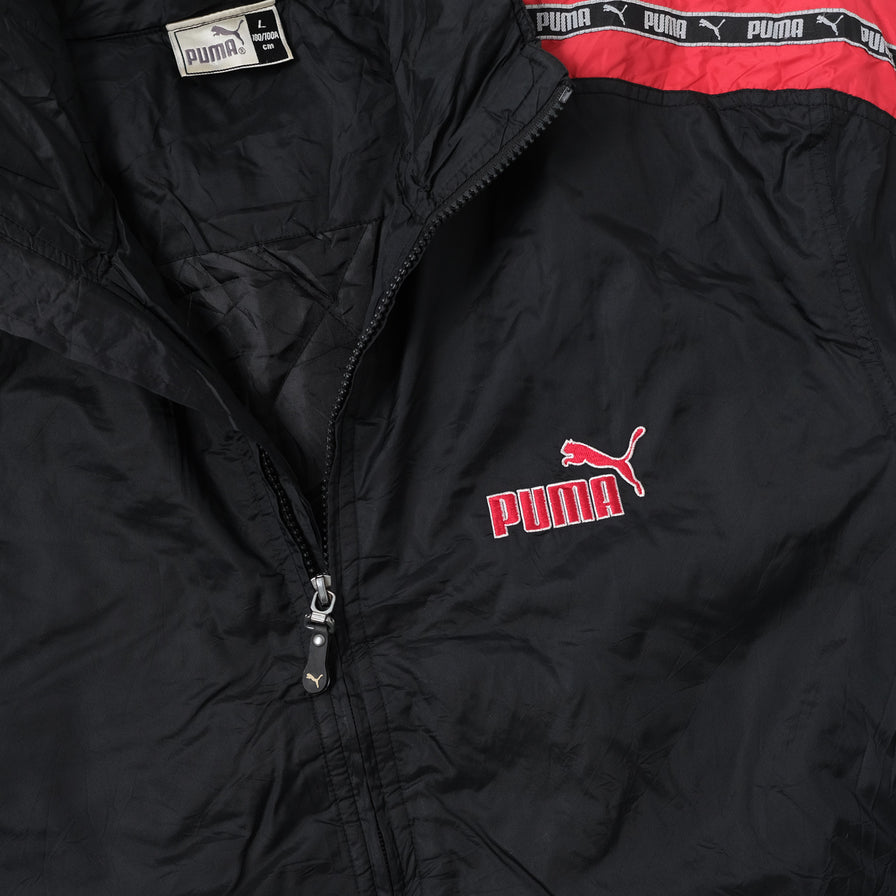 Vintage Puma Padded Coat Large