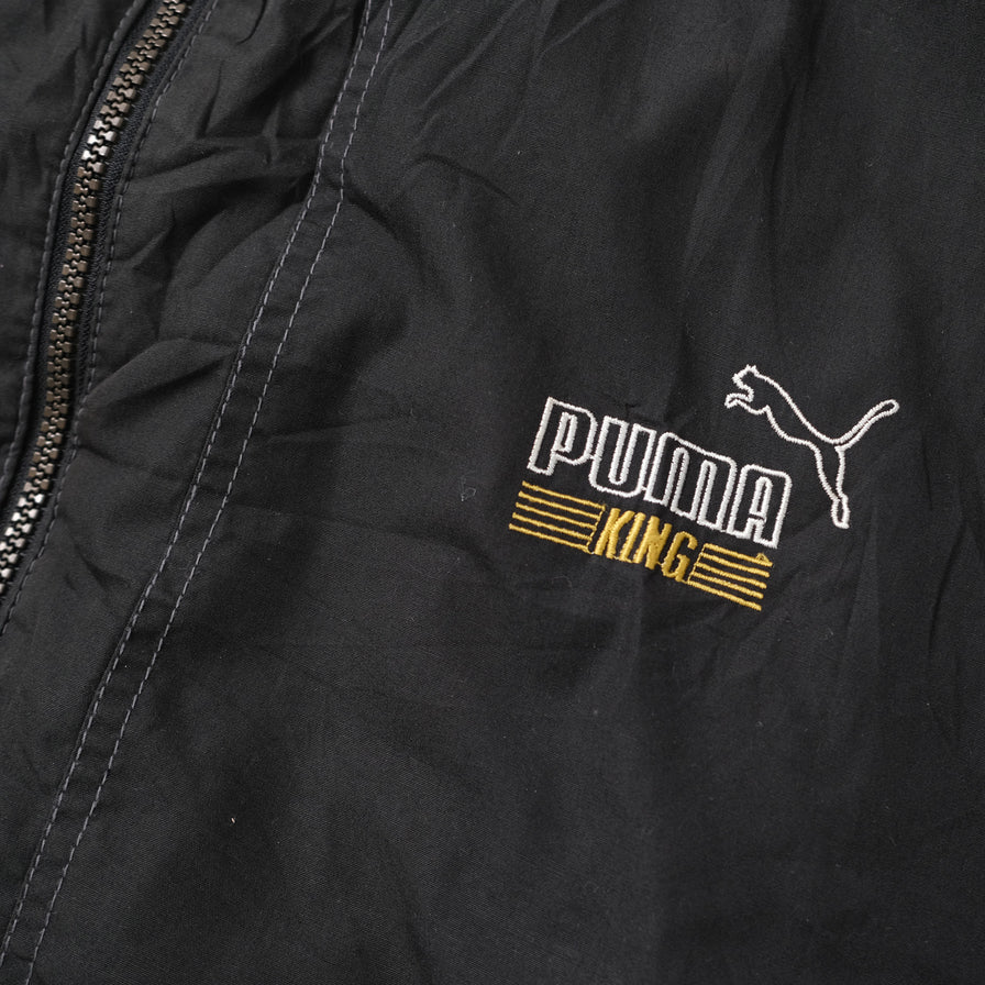 Vintage Puma Padded Jacket Large