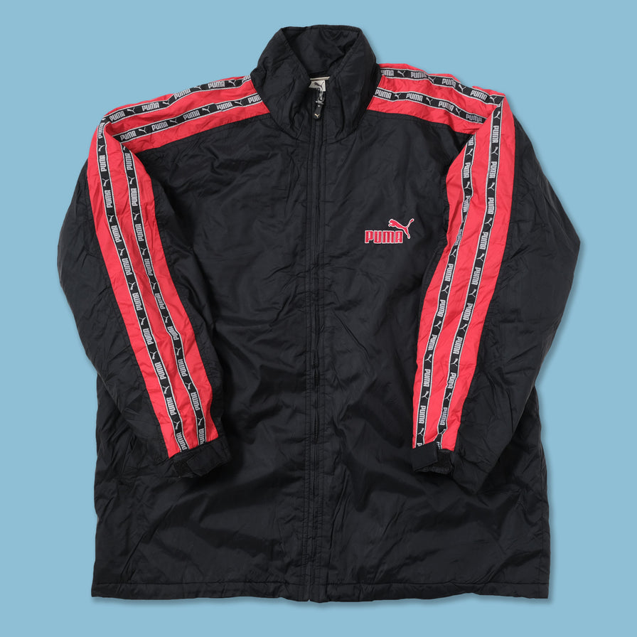 Vintage Puma Padded Coat Large