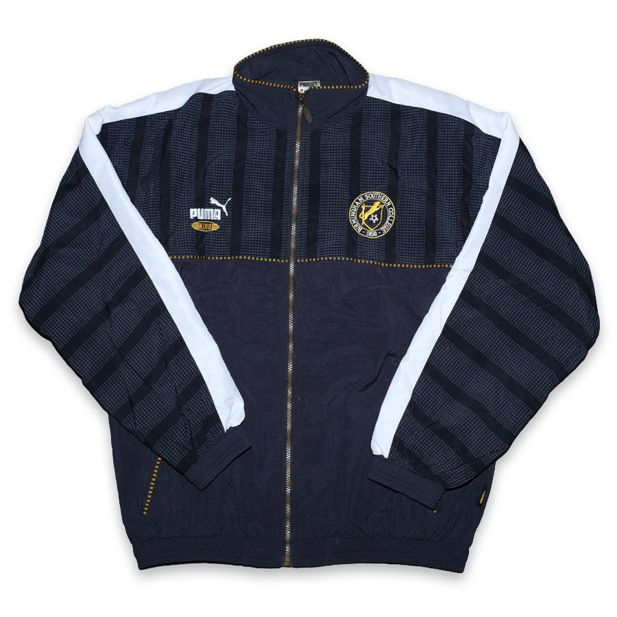 Vintage Puma Track Jacket Large - Double Double Vintage