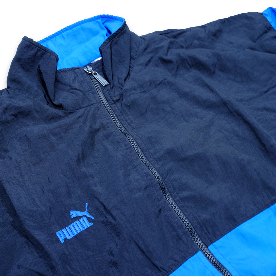 Vintage Puma Trackjacket Large - Double Double Vintage