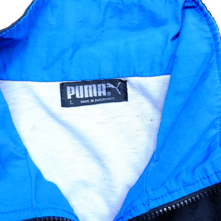 Vintage Puma Trackjacket Large - Double Double Vintage
