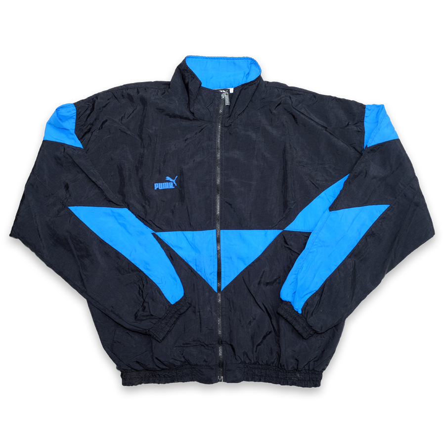 Vintage Puma Trackjacket Large - Double Double Vintage