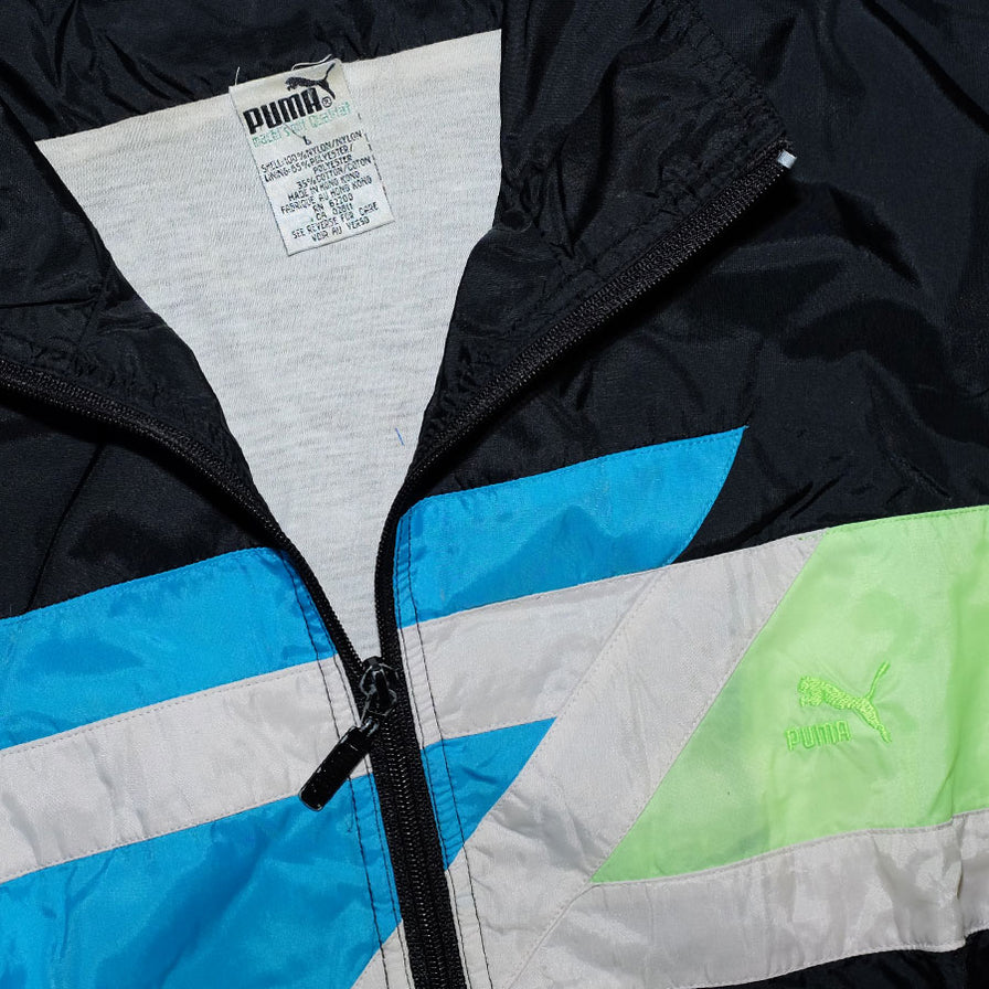 Vintage Puma Track Jacket Large - Double Double Vintage