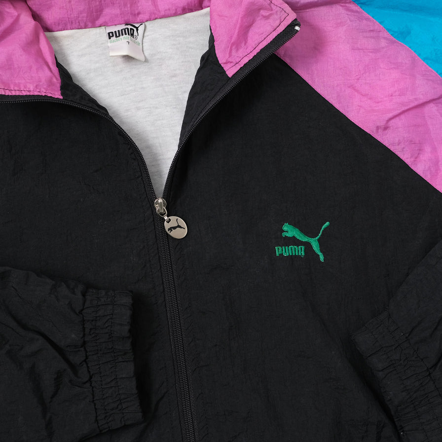 Vintage Puma Track Jacket Medium