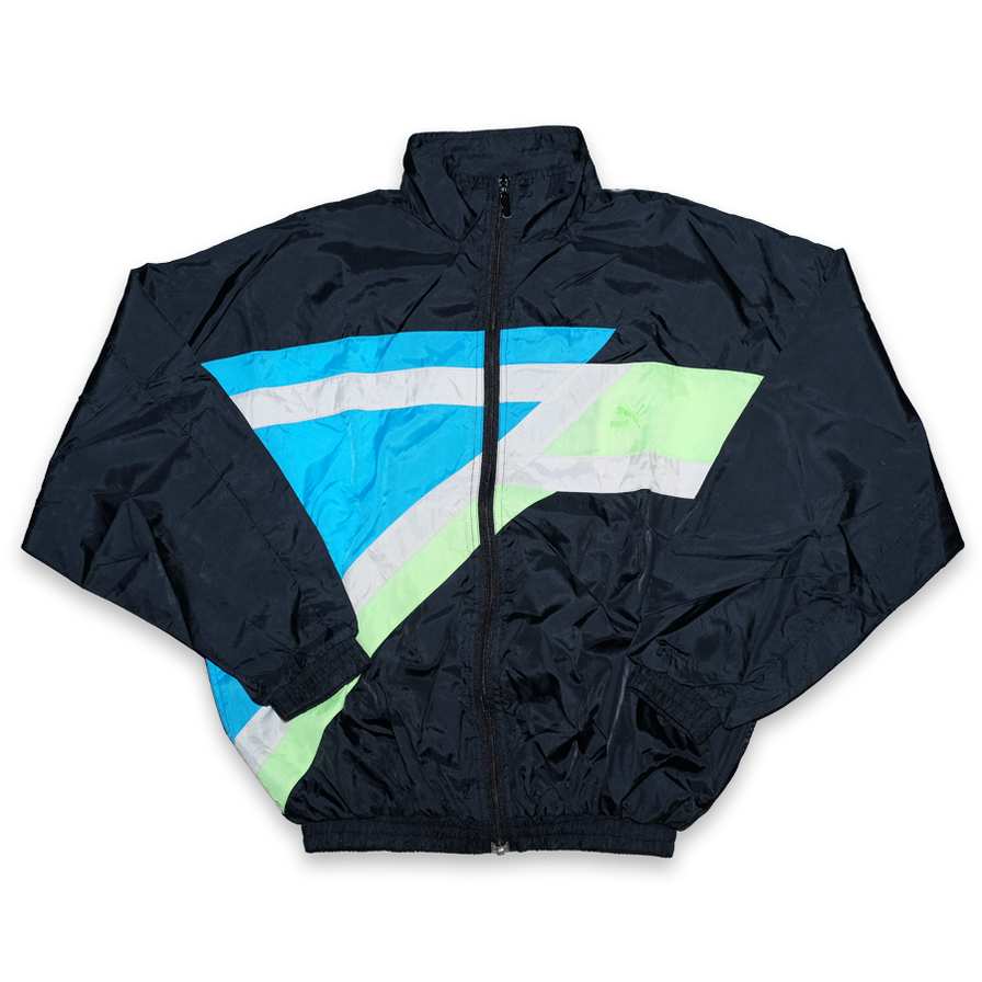 Vintage Puma Track Jacket Large - Double Double Vintage