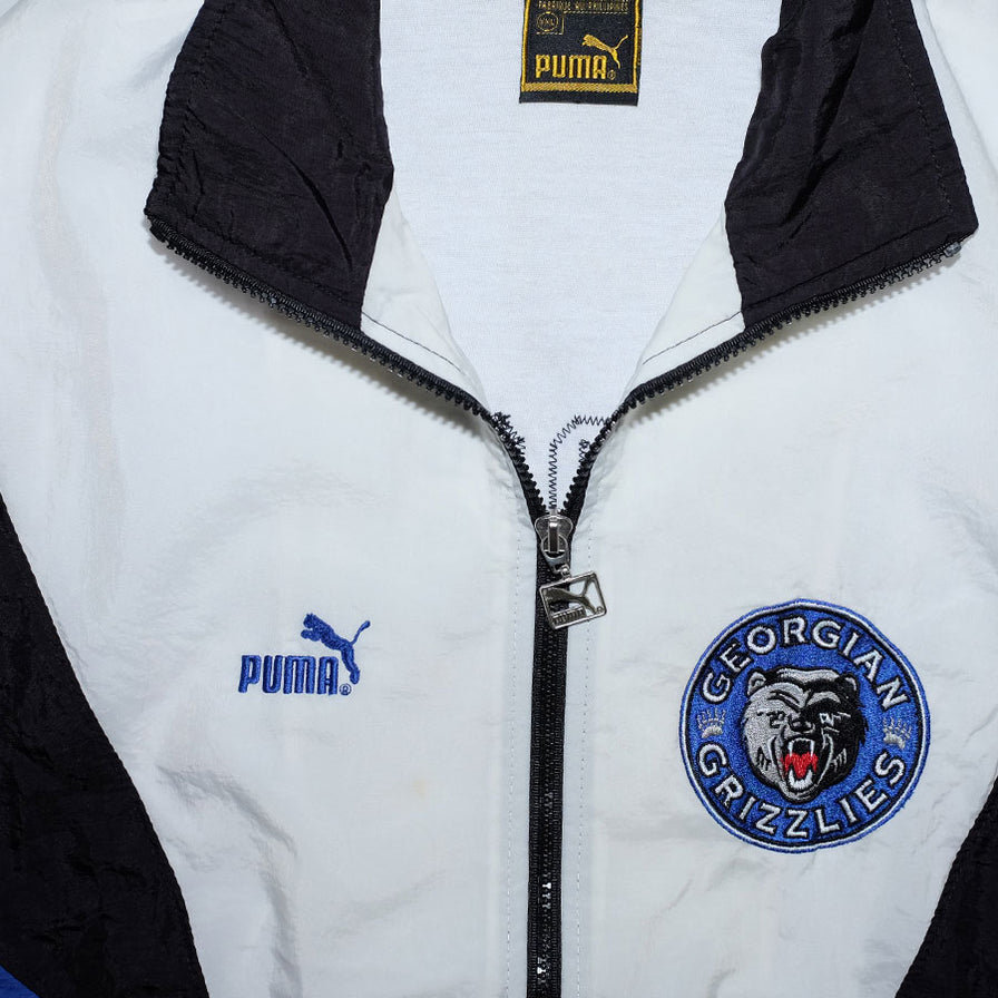 Vintage Puma Track Jacket XLarge - Double Double Vintage