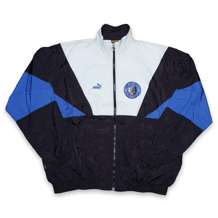 Vintage Puma Track Jacket XLarge - Double Double Vintage