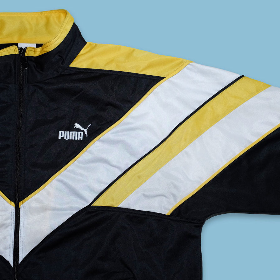 Vintage Puma Track Jacket XLarge - Double Double Vintage