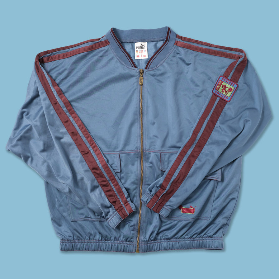Vintage Puma Track Jacket Large