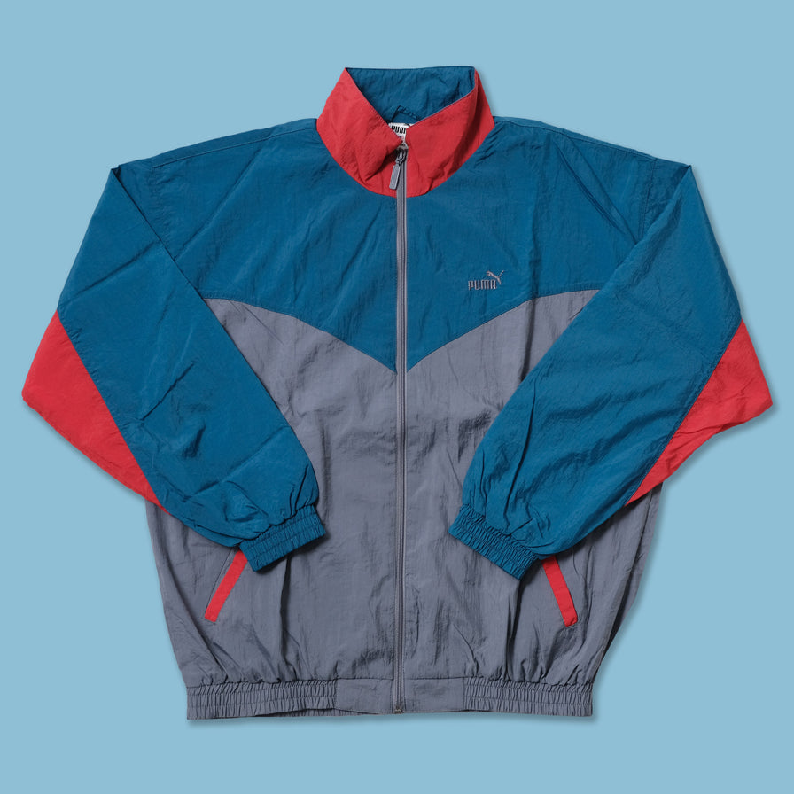 Vintage Puma Track Jacket Medium