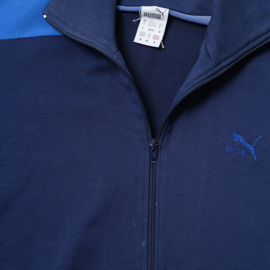 Vintage Puma Track Jacket Medium