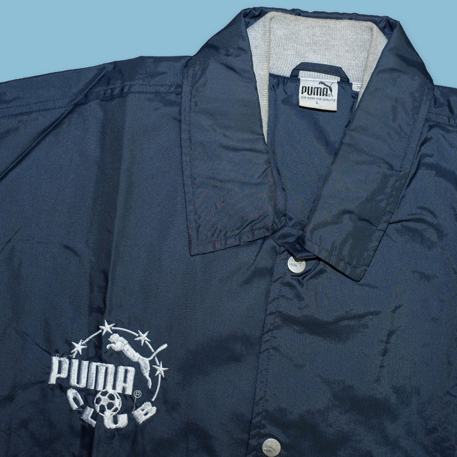 Vintage Puma Coach Jacket XLarge