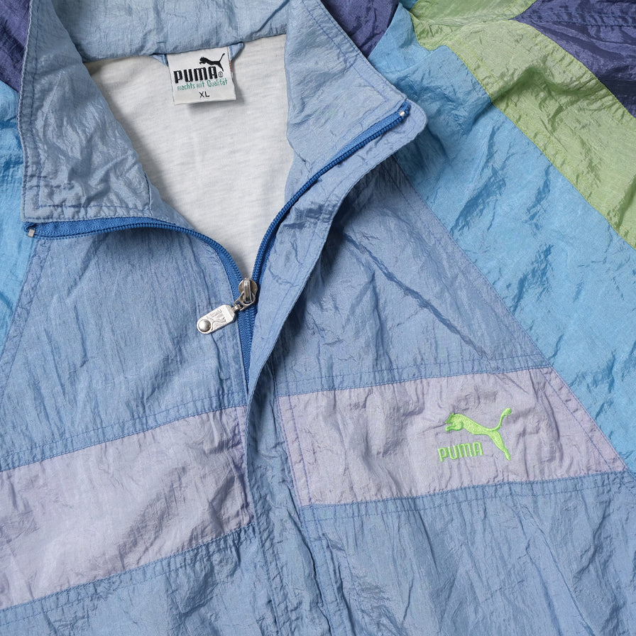 Vintage Puma Track Jacket XLarge