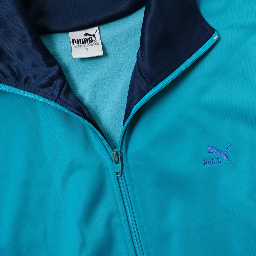 Vintage Puma Track Jacket Large
