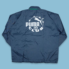 Vintage Puma Coach Jacket XLarge
