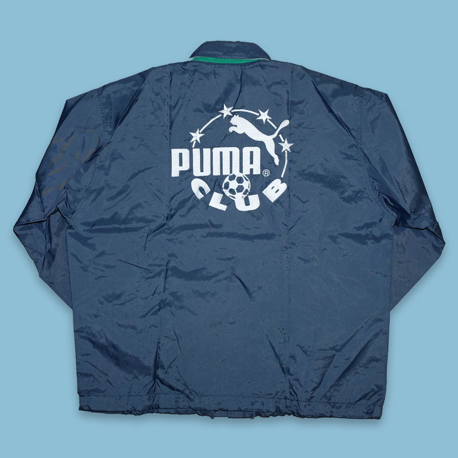 Vintage Puma Coach Jacket XLarge