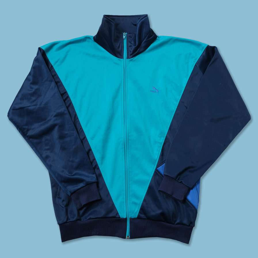 Vintage Puma Track Jacket Large