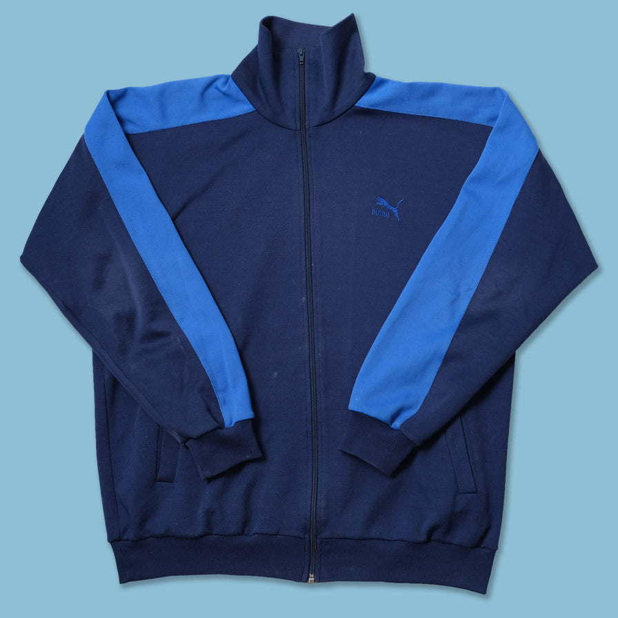 Vintage Puma Track Jacket Medium
