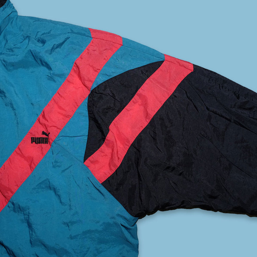 Vintage Puma Track Jacket Medium / Large - Double Double Vintage