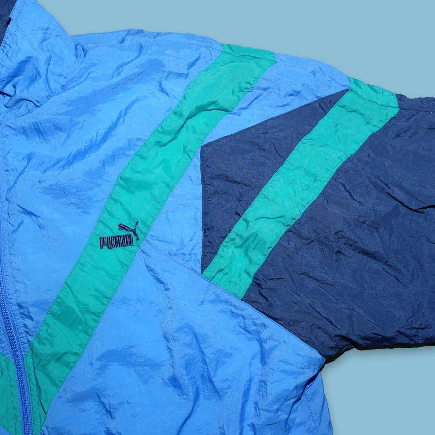 Vintage Puma Track Jacket Medium / Large - Double Double Vintage