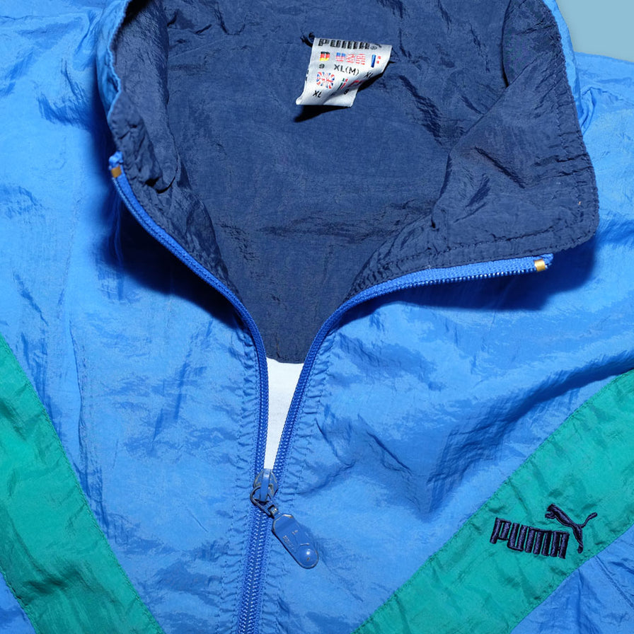 Vintage Puma Track Jacket Medium / Large - Double Double Vintage