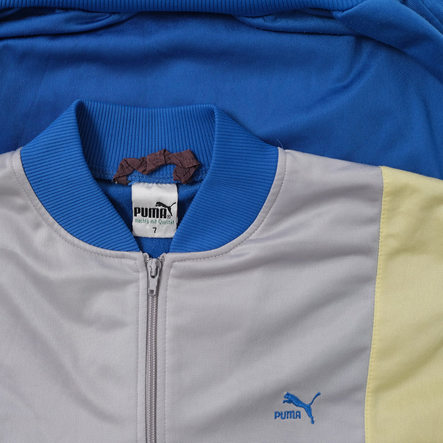 Vintage Puma Track Jacket Large
