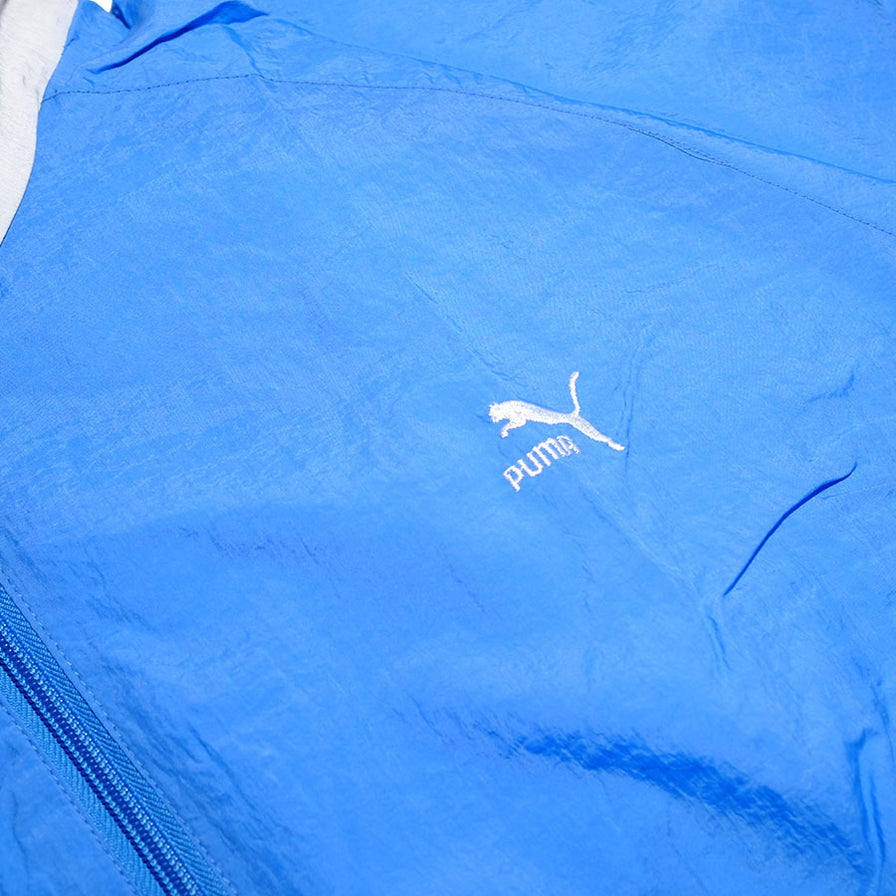 Vintage Puma Trackjacket Medium - Double Double Vintage