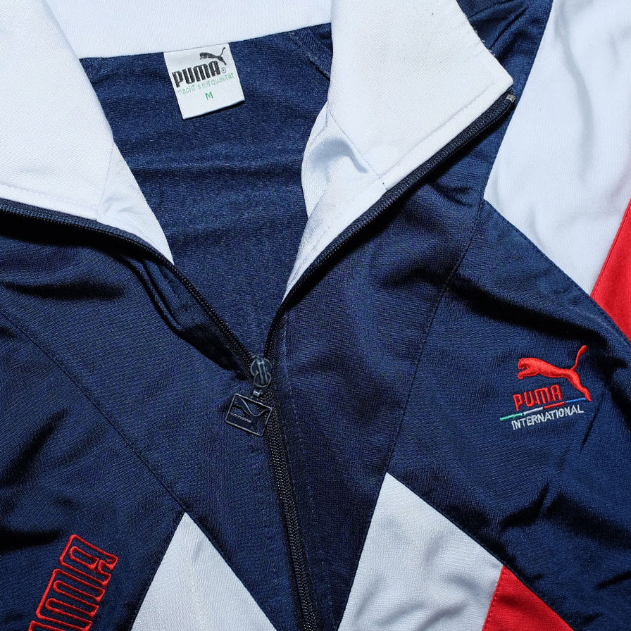 Vintage Puma Track Jacket Medium - Double Double Vintage