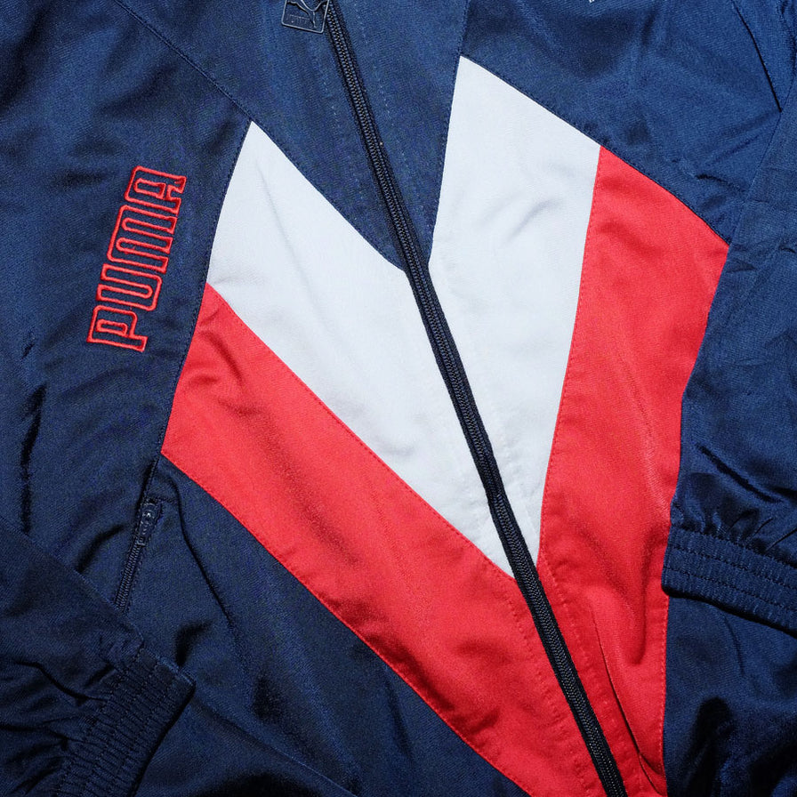 Vintage Puma Track Jacket Medium - Double Double Vintage