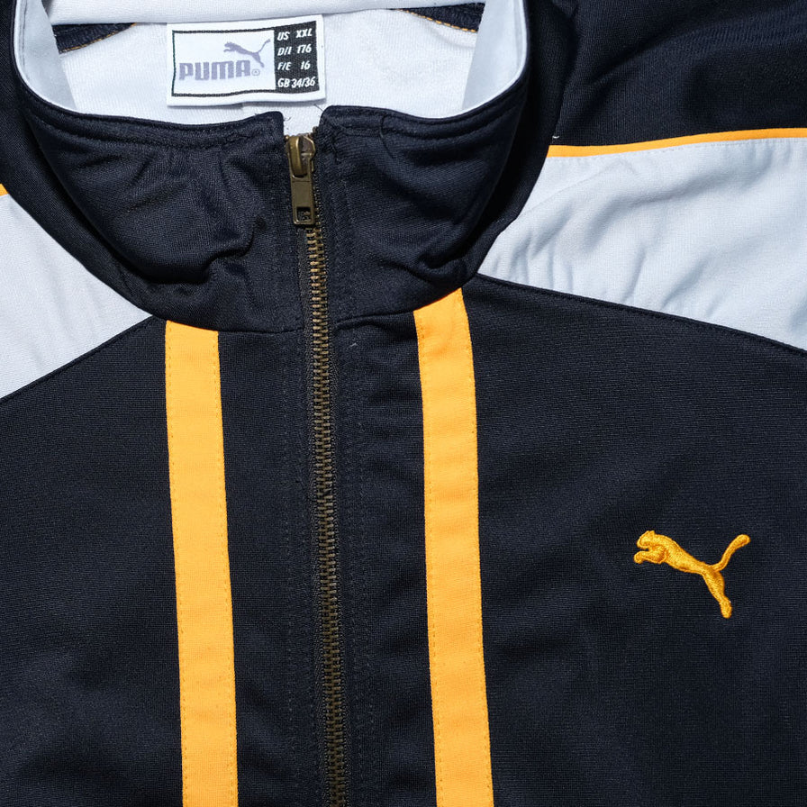 Vintage Puma Track Jacket XLarge / XXL - Double Double Vintage