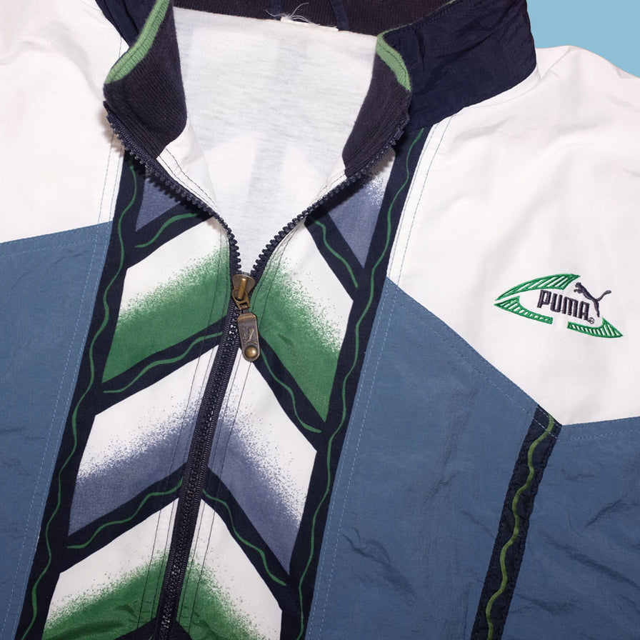Vintage Puma Track Jacket XLarge - Double Double Vintage