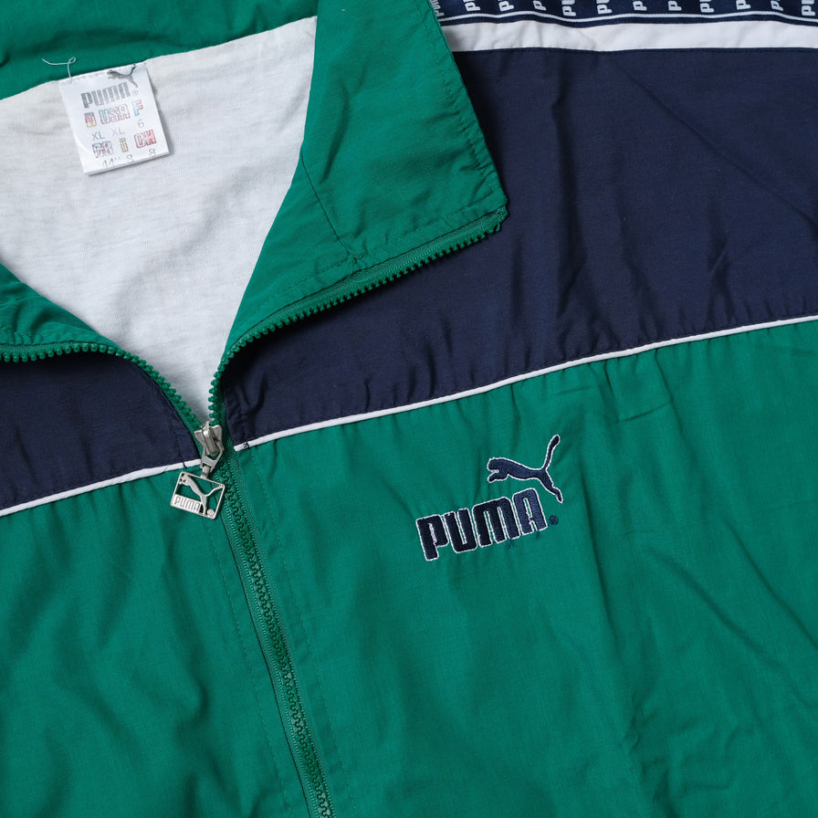 Vintage Puma Track Jacket XLarge