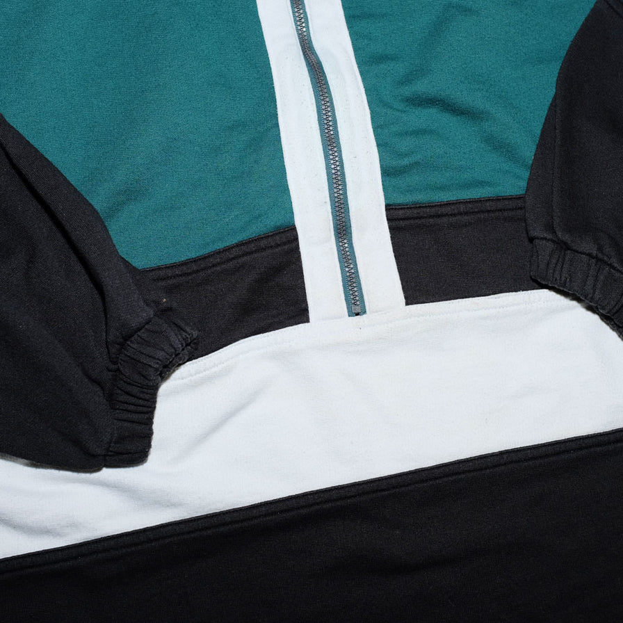 Vintage Puma Q-Zip Sweater Large - Double Double Vintage