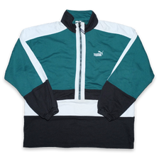 Vintage Puma Q-Zip Sweater Large - Double Double Vintage