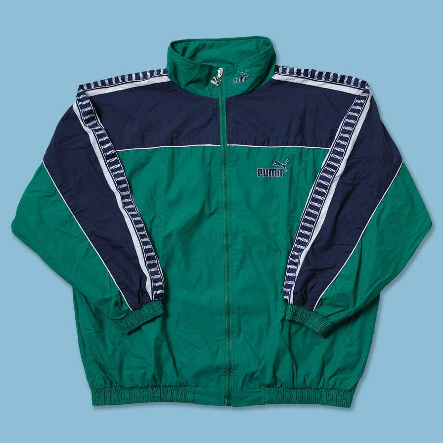 Vintage Puma Track Jacket XLarge