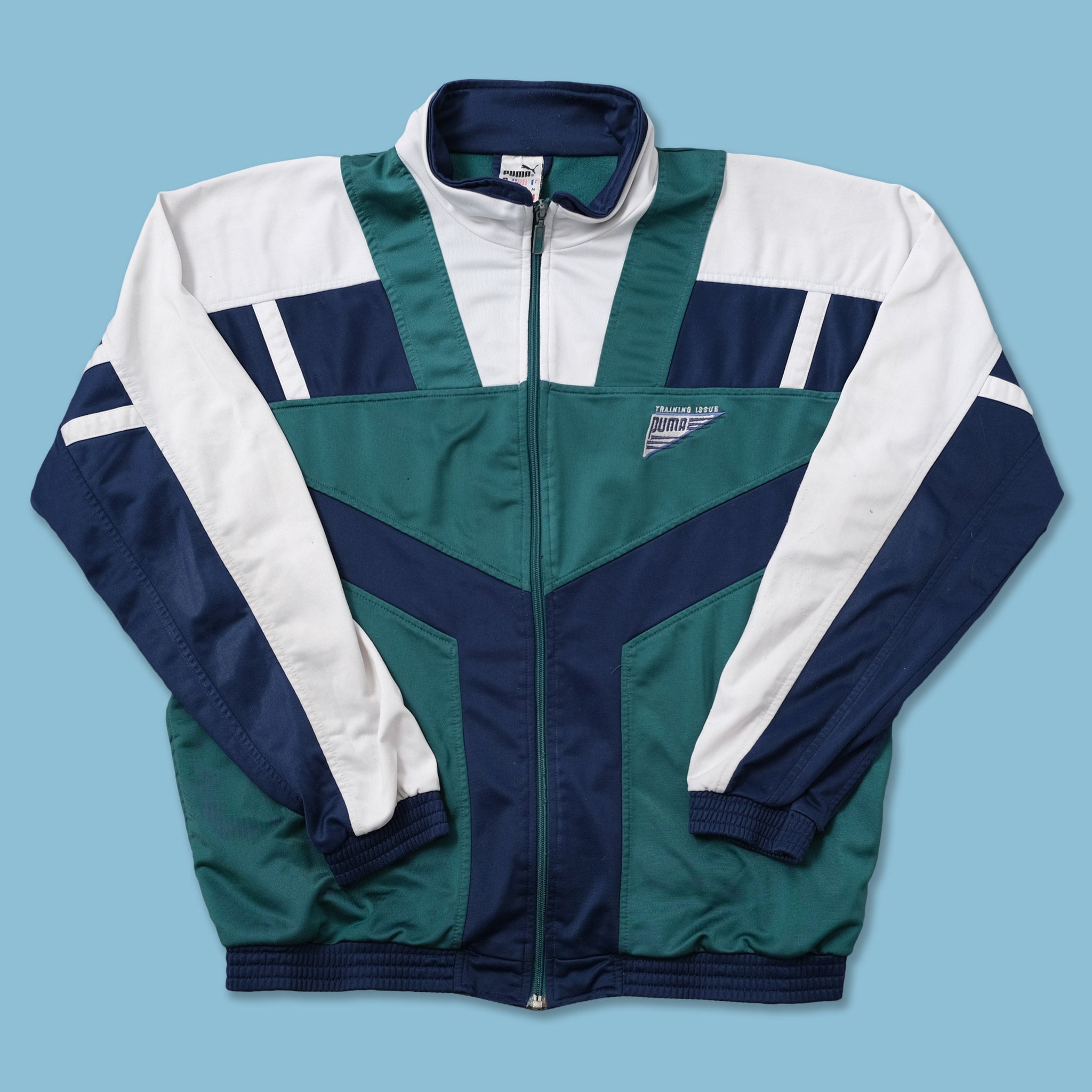 Vintage Puma Track Jacket Medium | Double Double Vintage